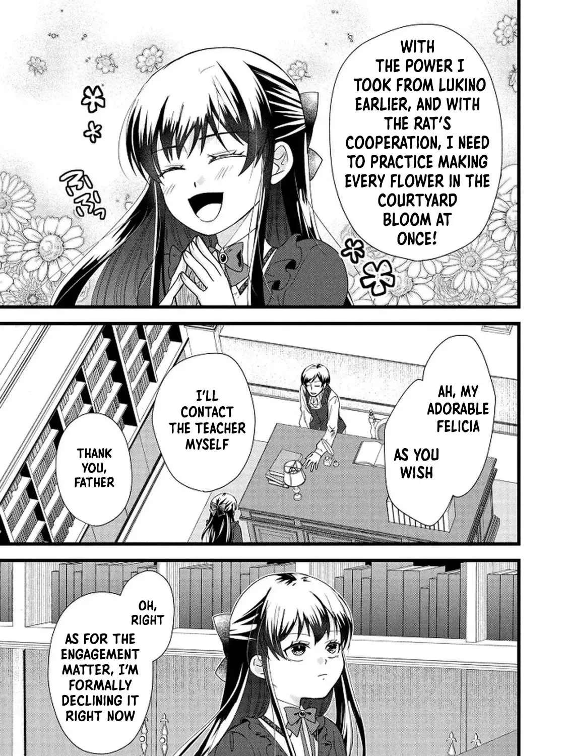 Akuyaku Reijou ni Narimashita ga, Nani ka？ Chapter 5 - page 27