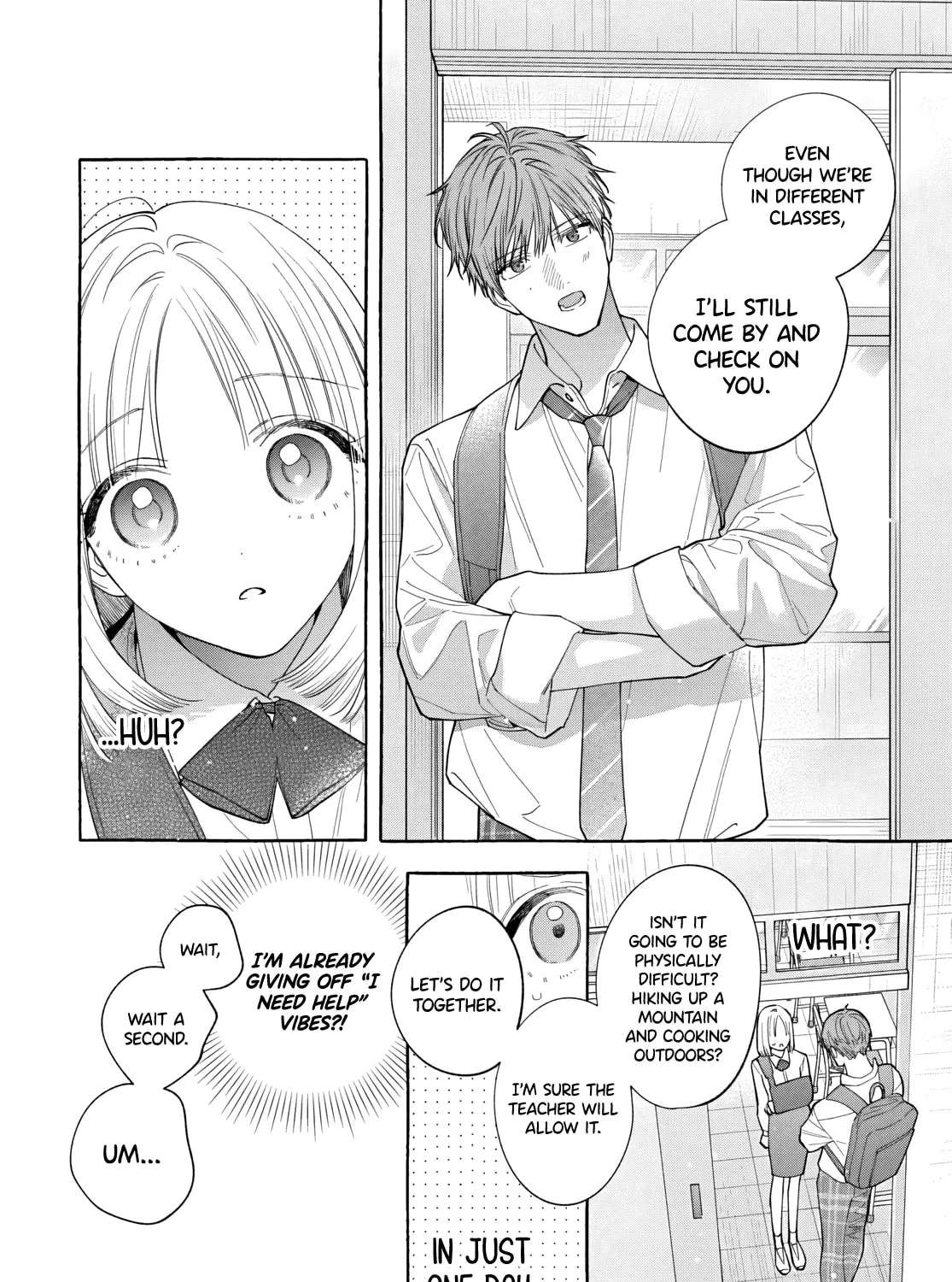 Ao to Haru Chapter 5 - page 20