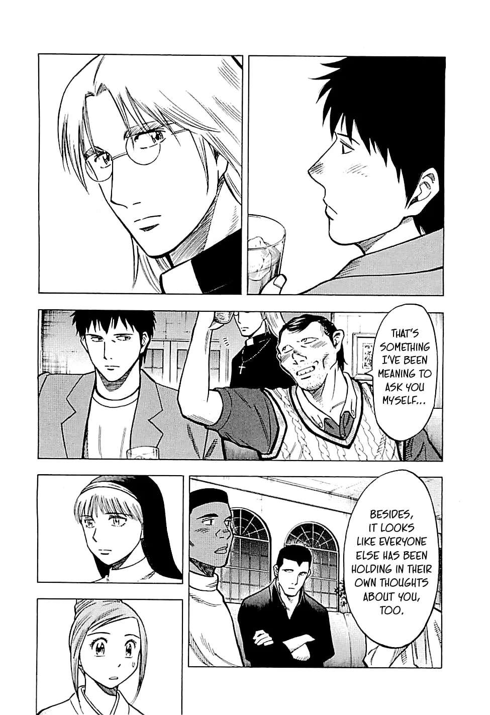 Lost Man Chapter 93 - page 2