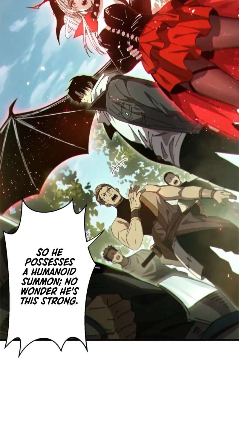 After Severing Our Ties, All My Summons Became Dark Creatures Chapter 12 - page 44