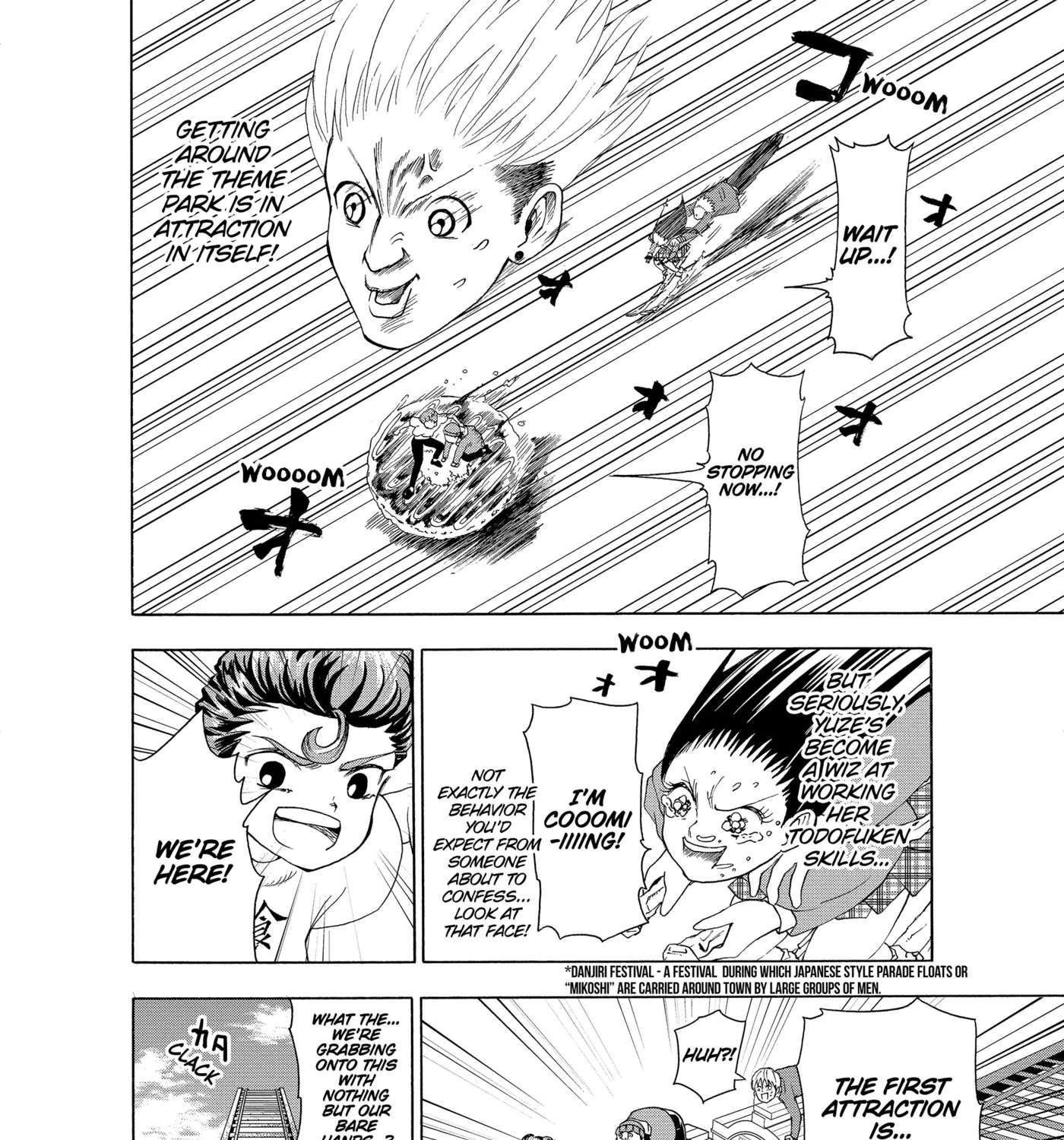 I'm From Japan Chapter 27 - page 13