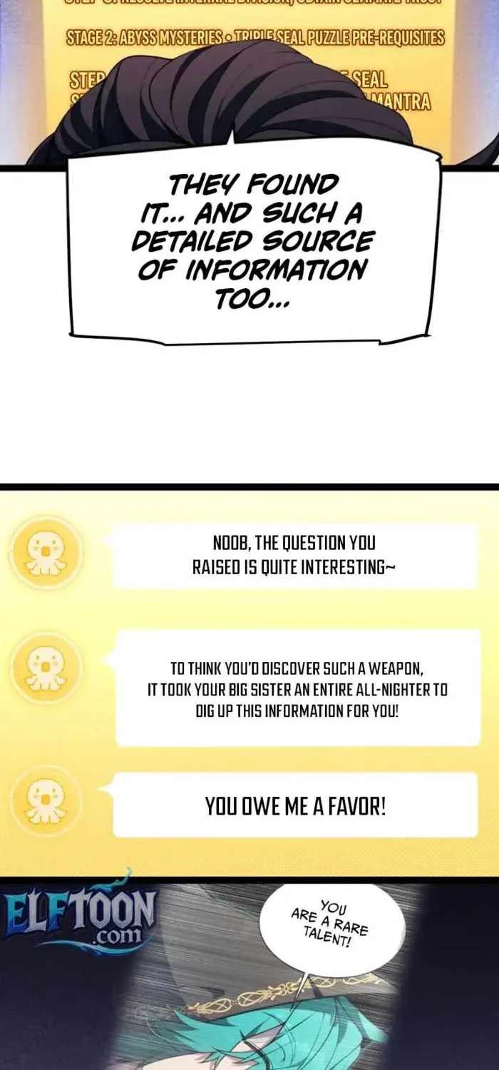 My Starting Talent is Mythical, A Single Strike Smites Deities Chapter 56 - page 21