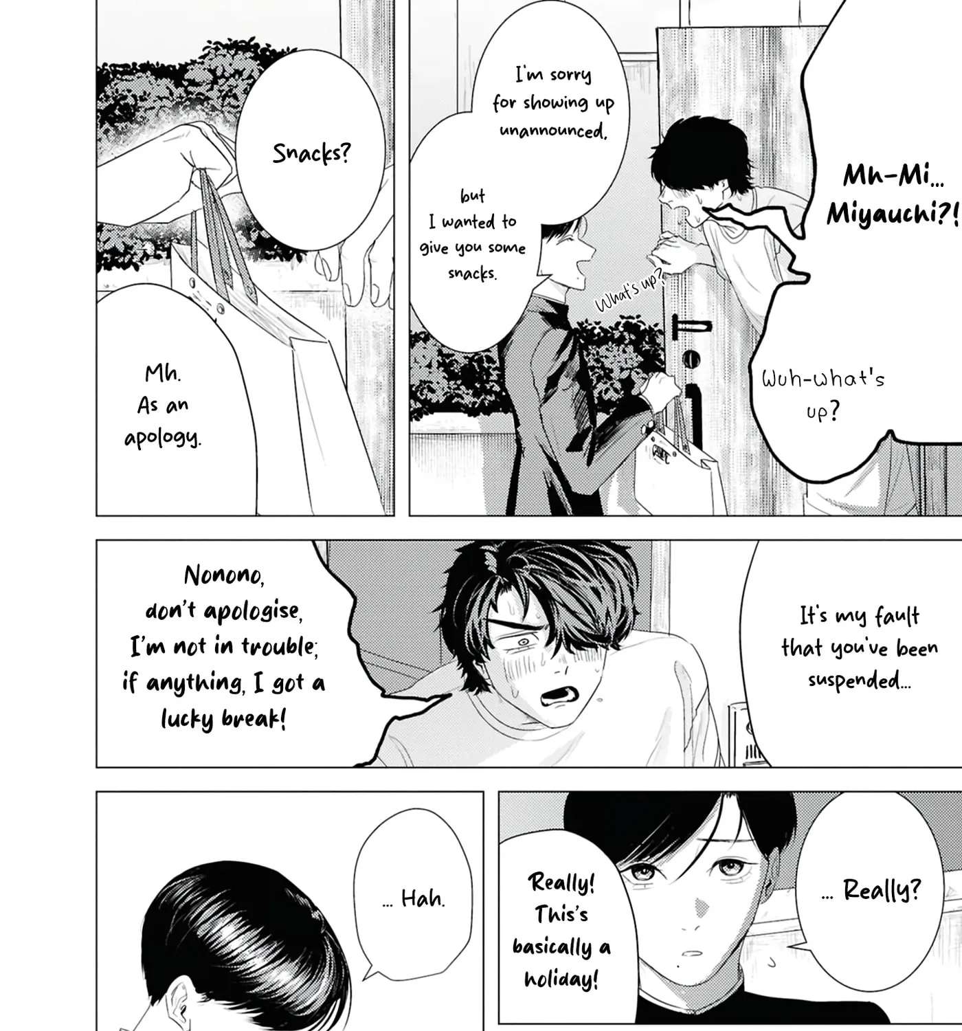 Kimi ga Iu ni wa Inu no Koi Chapter 3 - page 15