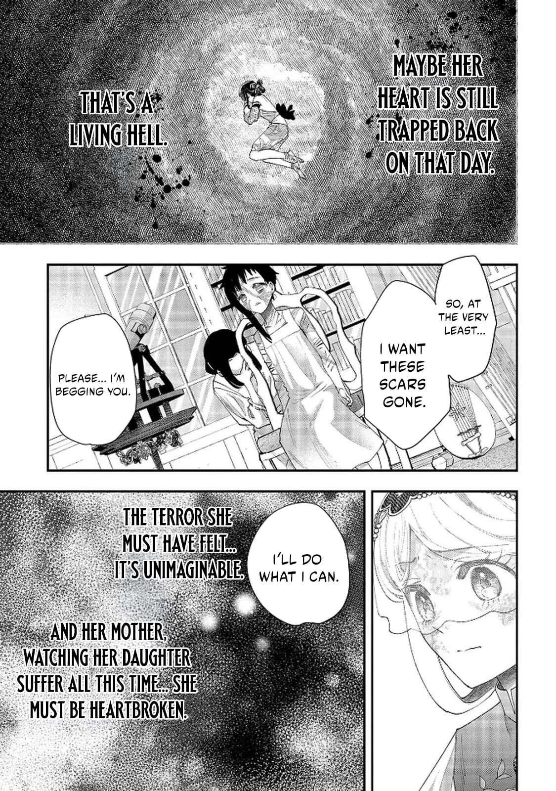 Bakemono Jou Sophie no Salon Chapter 12.1 - page 10