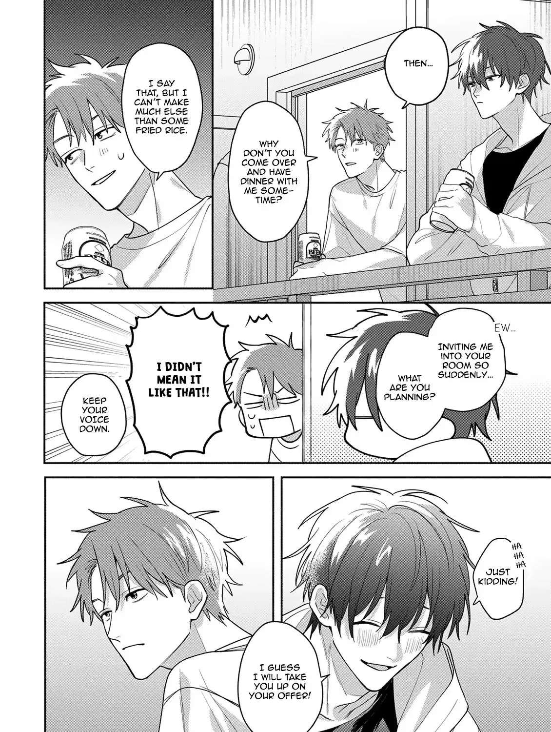 Tonari no Douki no Renai Jijou Chapter 2 - page 20