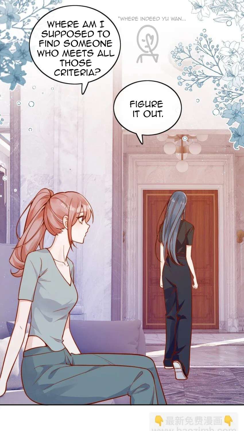 The Way My Nemesis Looks At Me Is Slowly Shifting Chapter 53 - page 40