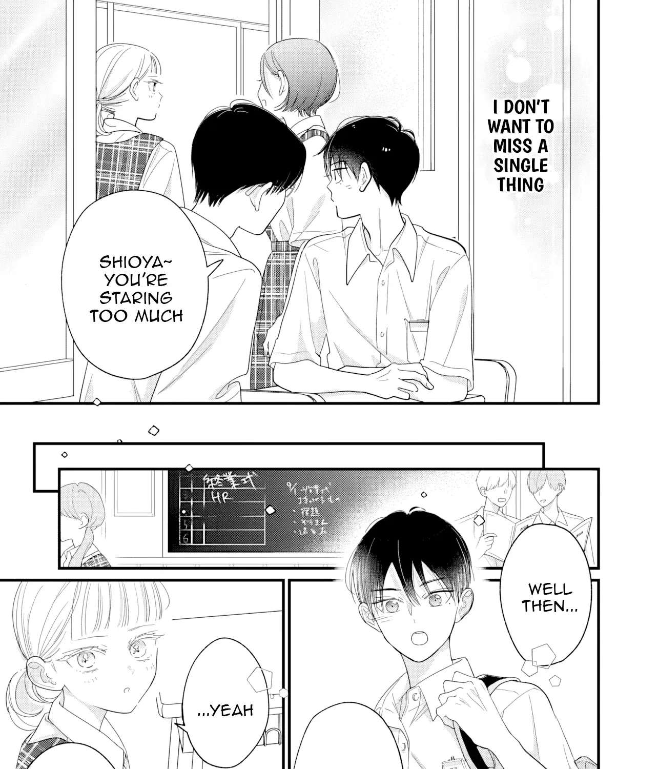 Such a 14-year-old. Chapter 30 - page 9