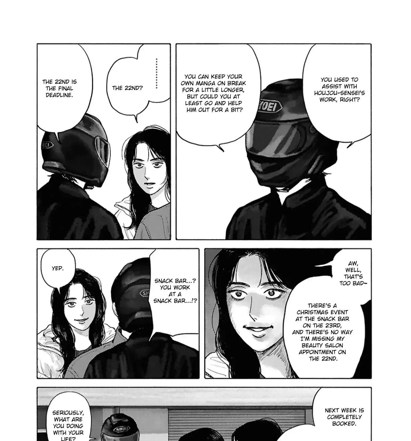 Let's Go To The Famires. Chapter 18 - page 19