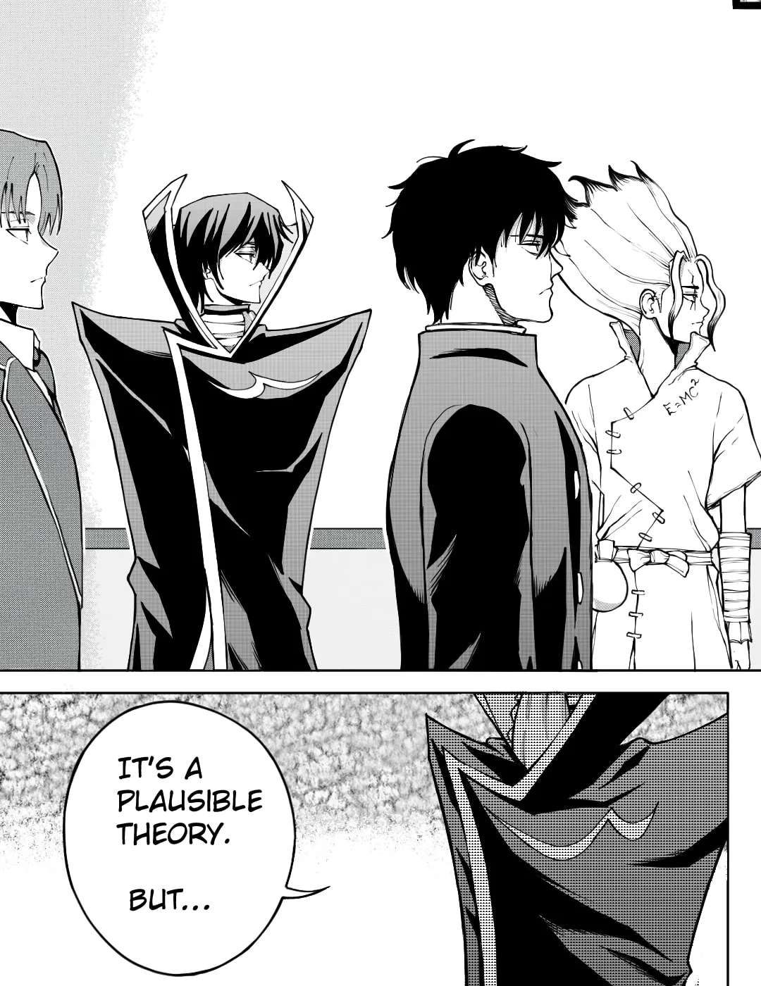 Anime Geniuses' Crossover Chapter 19 - page 2