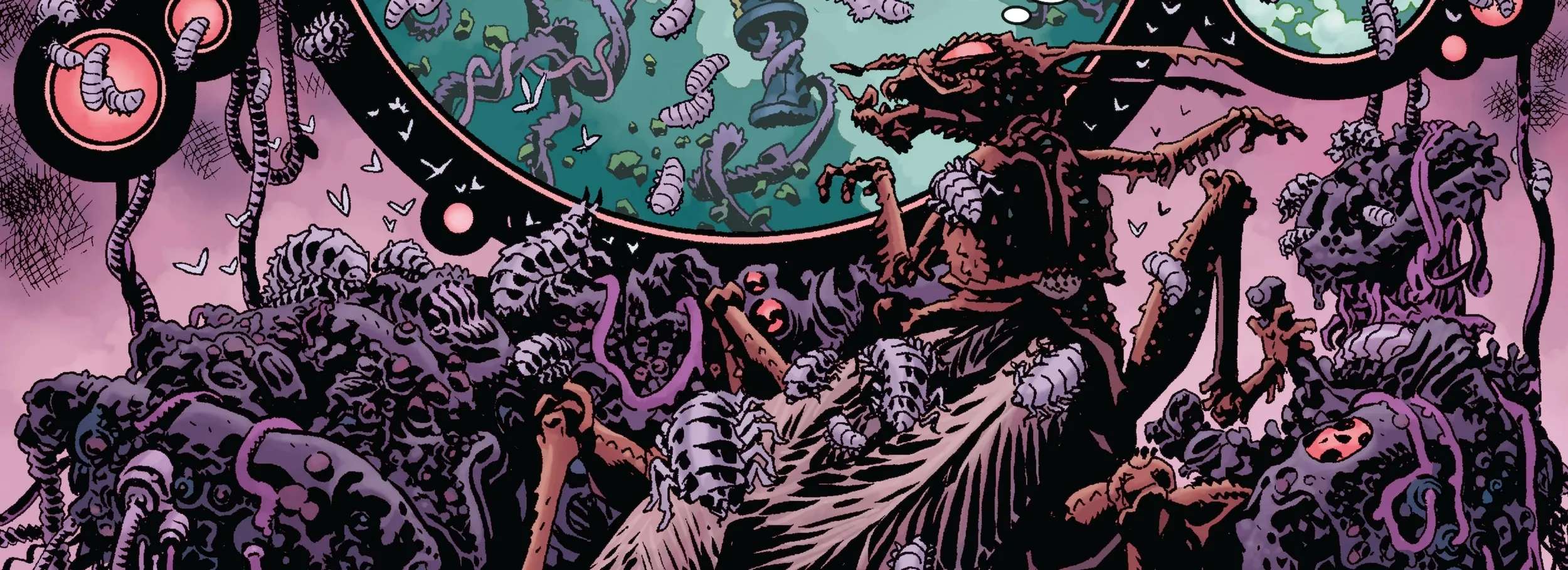 Giant Robot Hellboy Returns Chapter 1 - page 39