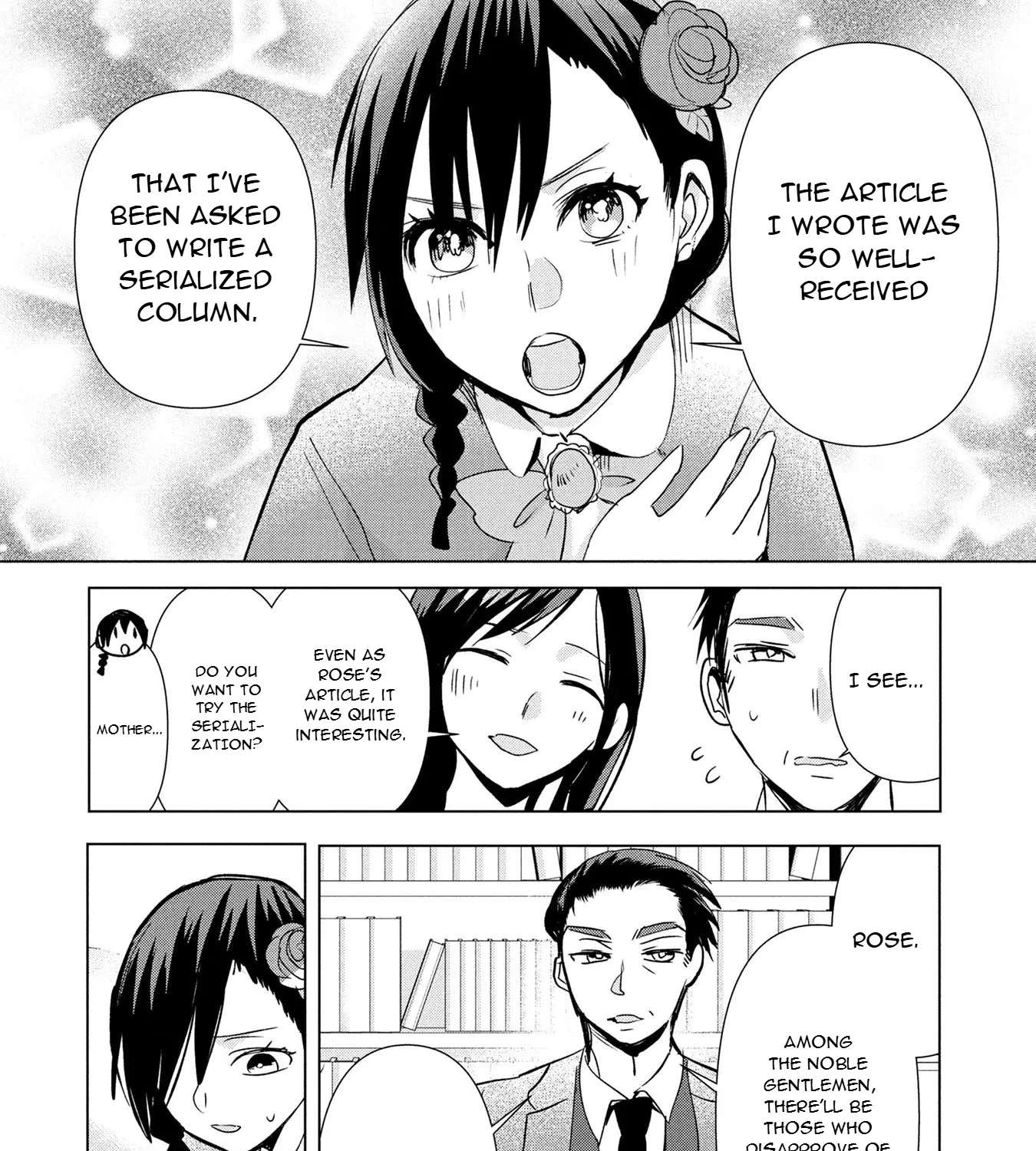 Kokai Shuraba De Konyaku Ga Nakunarimashita Korekara Shigoto To Koi Osagashimasu! Chapter 2 - page 36