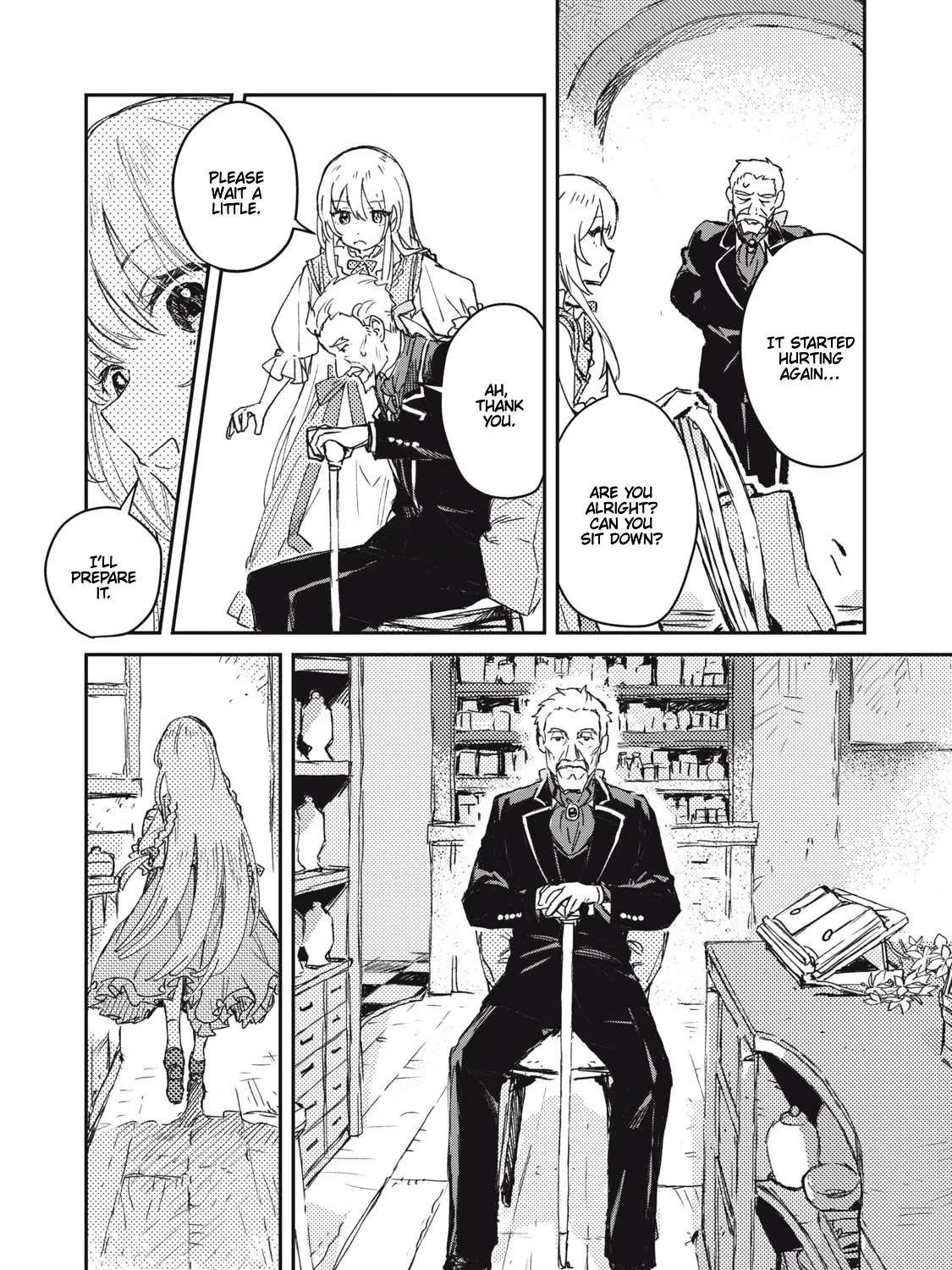 Tensei Kusushi Wa Meikyu Toshi Sodachi Chapter 1 - page 10