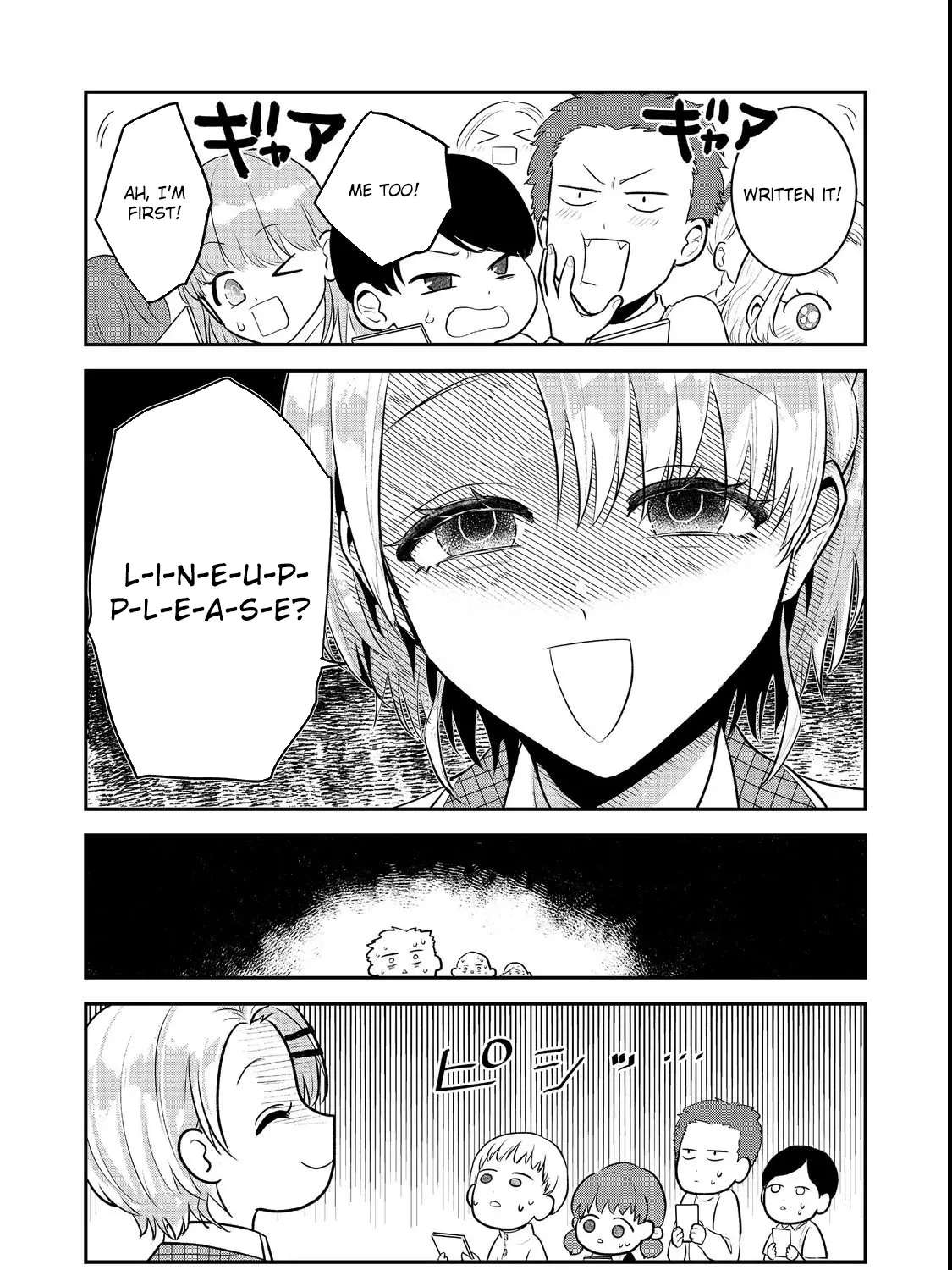 Guild no Uketsuke-jou wa Teiji Agari no Yume wo Miru Chapter 3 - page 9