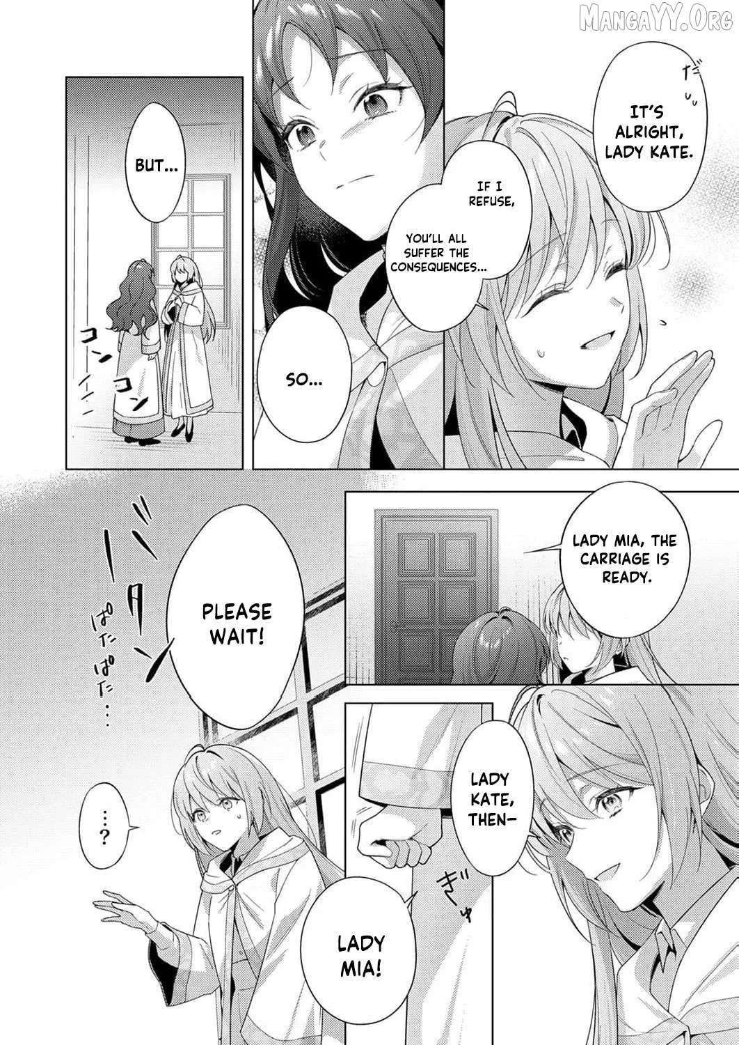 Even If I'm a Saintess Who Isn't Loved Chapter 1 - page 26
