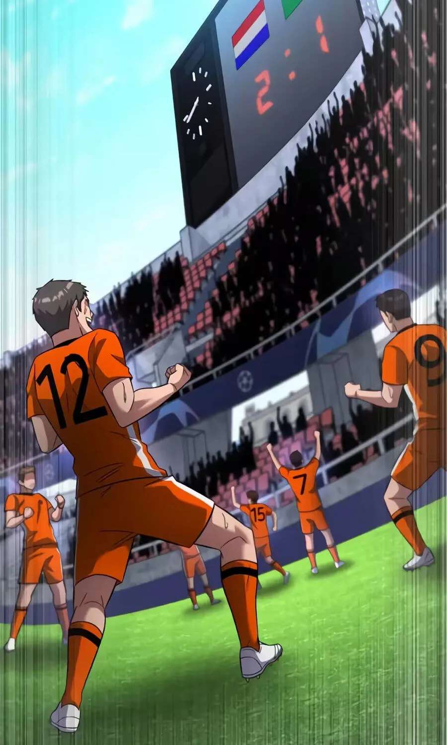 The Genius Midfielder With the Killer Pass Chapter 75 - page 119