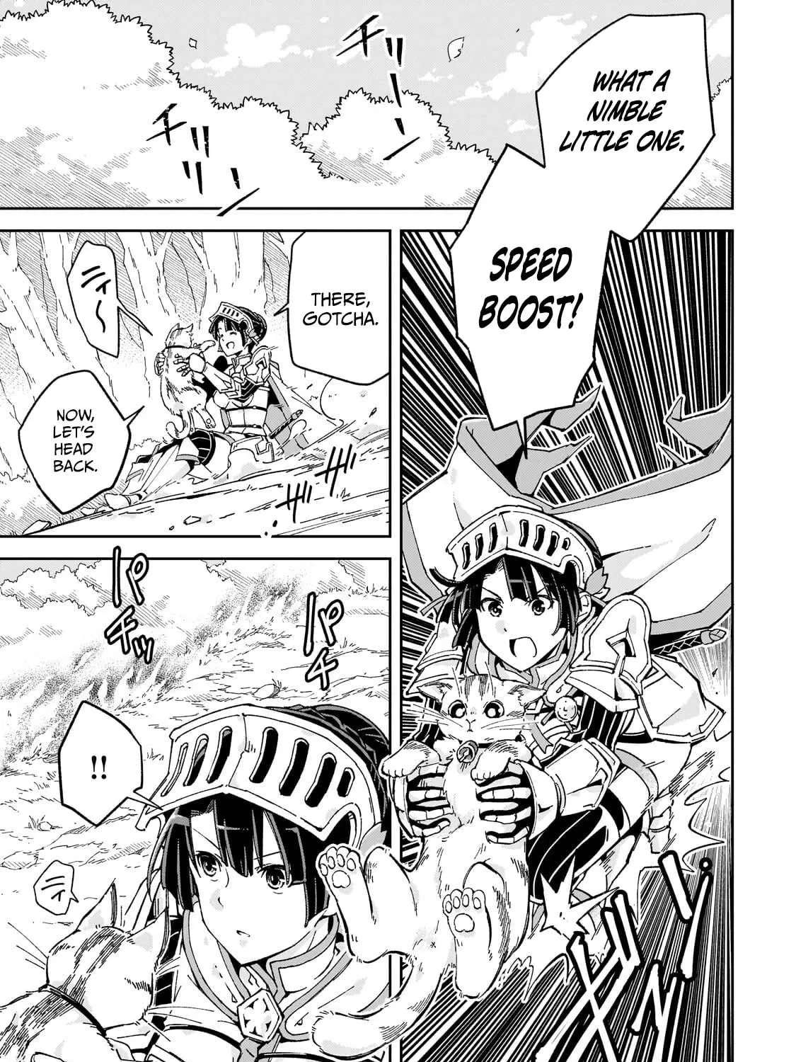 Kyuutei Madoushi, Tsuihou sareru ~Munouda to Oidasareta sai Takumi no Madoushi wa, Buka wo Hikitsurete Boukensha Kuran wo Hajimeru Youdesu~ Chapter 11.2 - page 7