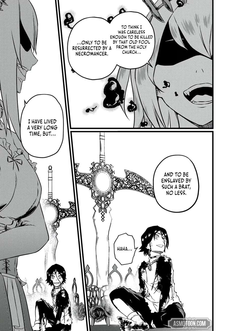 The Former Slave Who Awakened to the Strongest Class [Shadow Necromancer] Exacts Revenge on This Corrupt World Chapter 2 - page 31