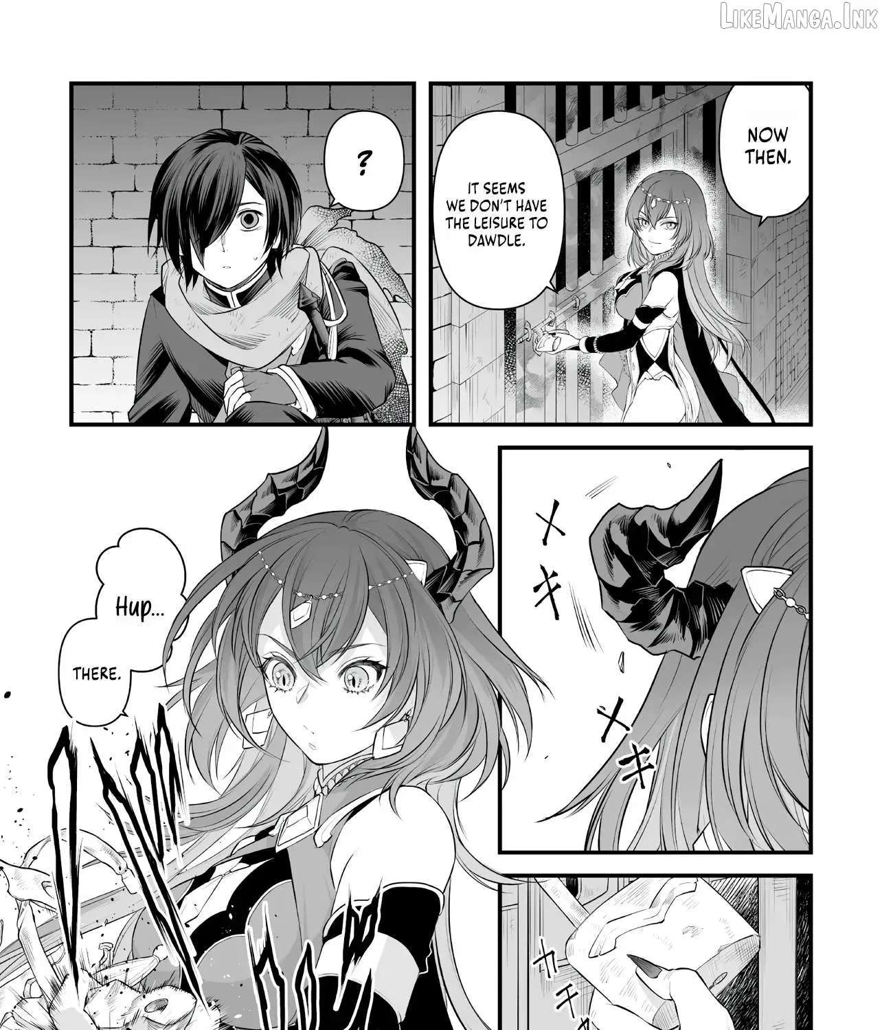 The Immortal Heretic and the Calamity Dragon Princess Chapter 3.2 - page 24