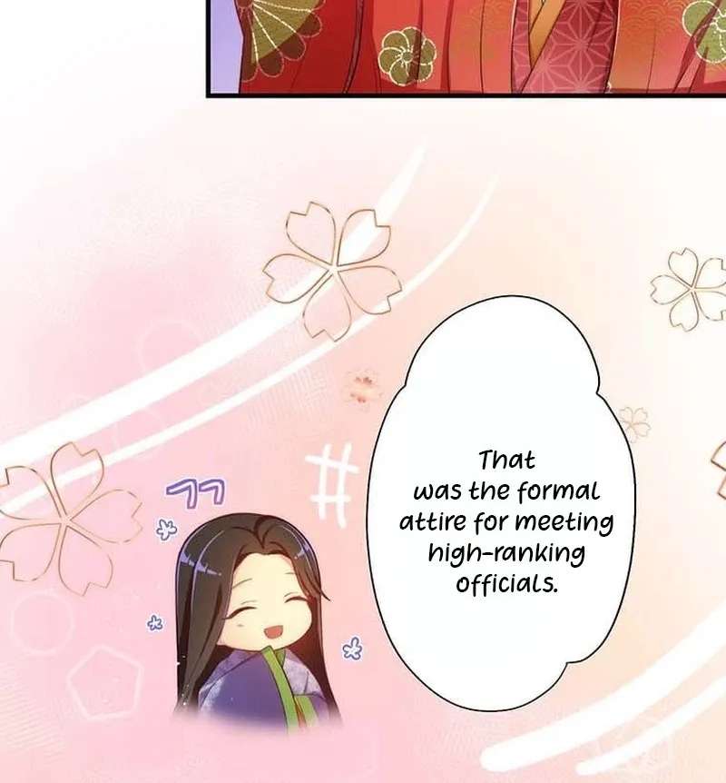 Heian Akujo wa In'youshi: Abe no Seimei no Deshi ni Natte Ikinobimasu Chapter 4 - page 57
