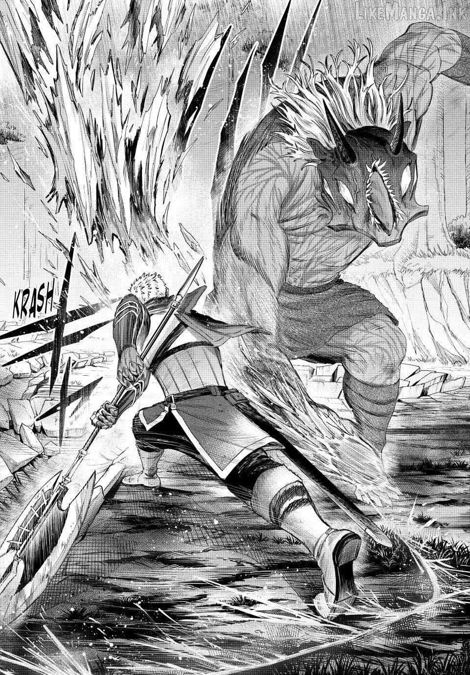 The Witch And The Mercenary Chapter 76 - page 9