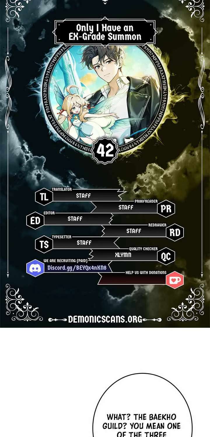 Only I Have an EX-Grade Summon Chapter 42 - page 5