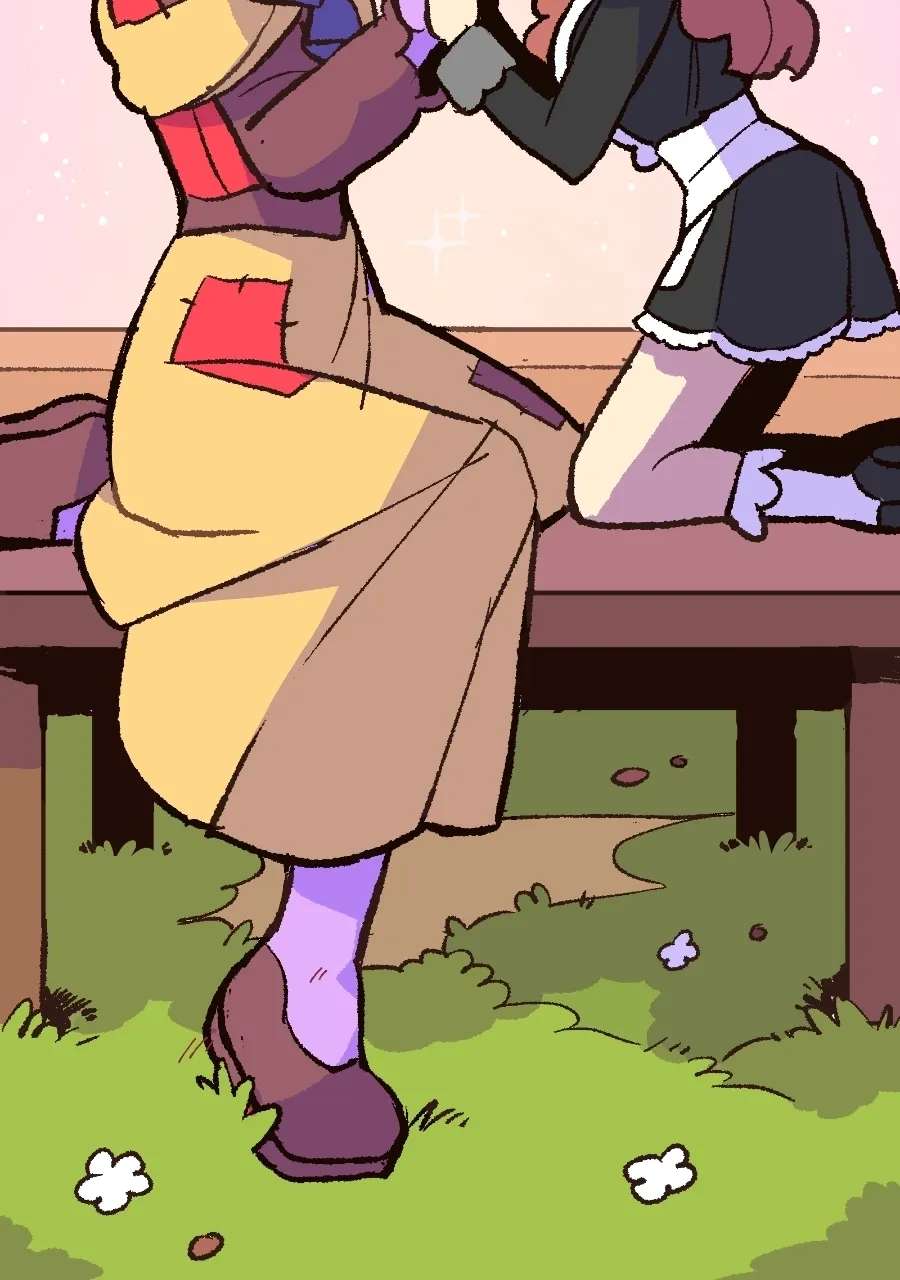 I Want to Kiss 100 Monster Girls! Chapter 17 - page 56