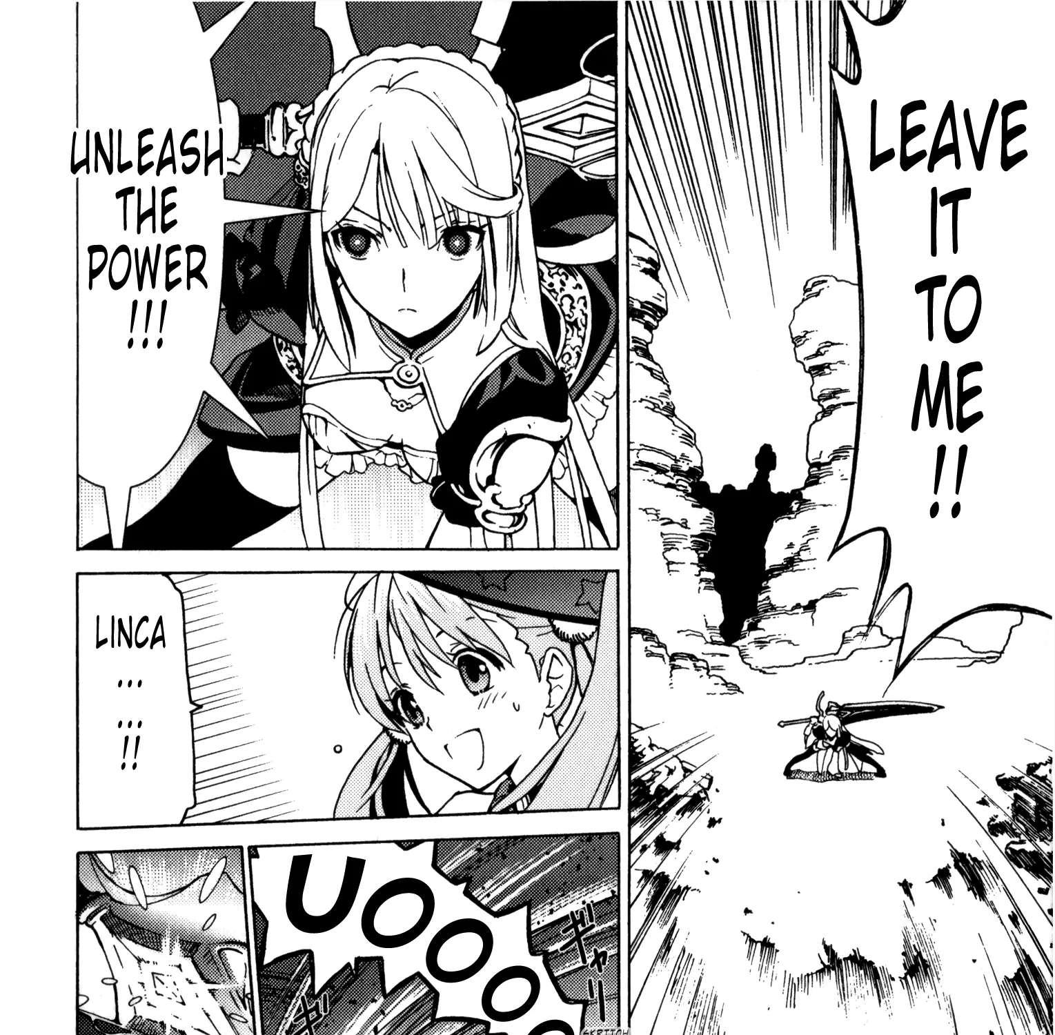 Escha & Logy No Atelier - Tasogare No Sora No Renkinjutsushi Chapter 7 - page 11