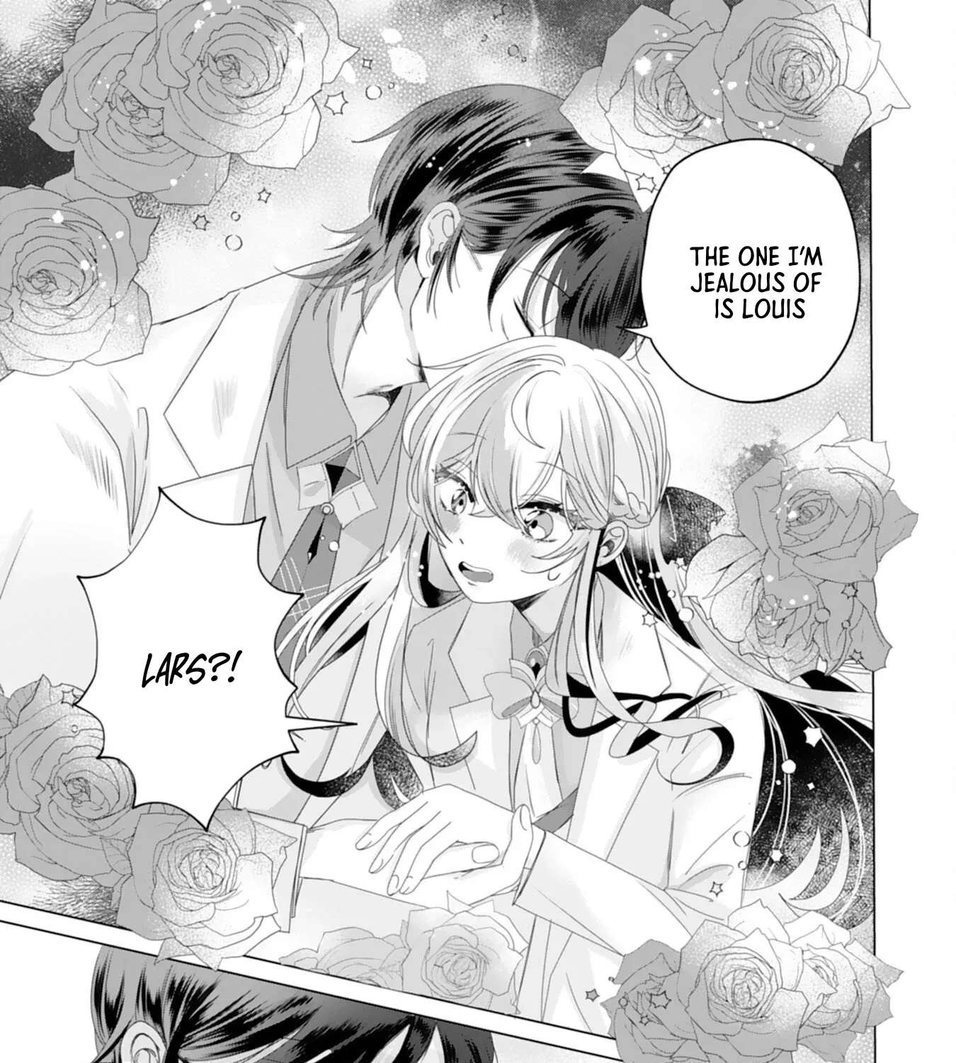 Akuyaku Reijou Toshite Kon'yakuhakisareta Tokoro, Shuuchakushin Tsuyome na Daini Ouji ga Dekiaishitekimashita. Chapter 1 - page 45