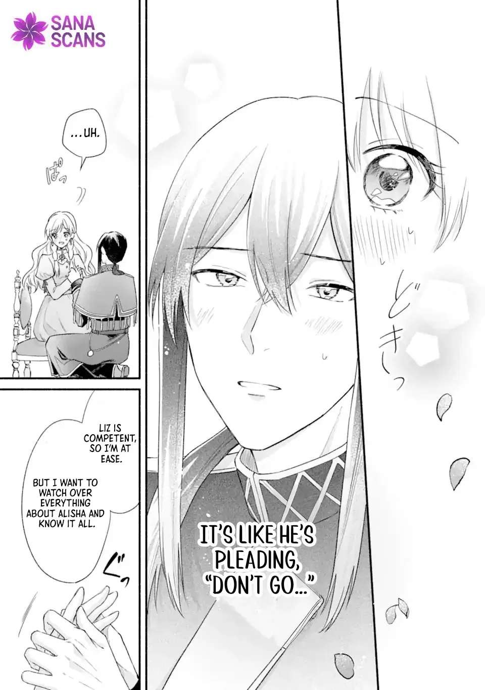 You Don't Have to Do Anything," Says My Overprotective Fiancé Chapter 5 - page 29