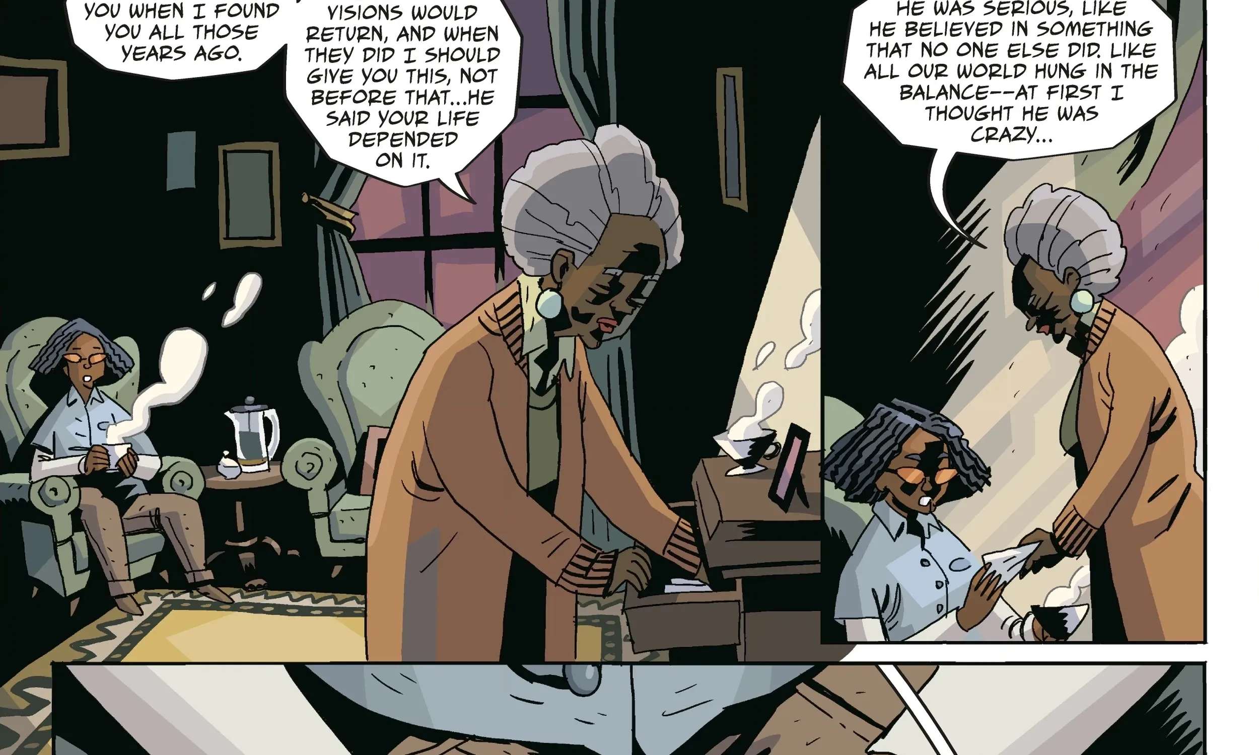 The Umbrella Academy: Plan B Chapter 3 - page 28