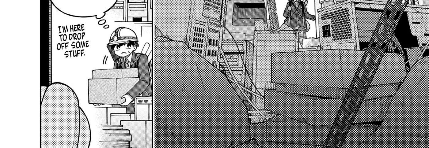 First Love Algorithm Chapter 1 - page 11