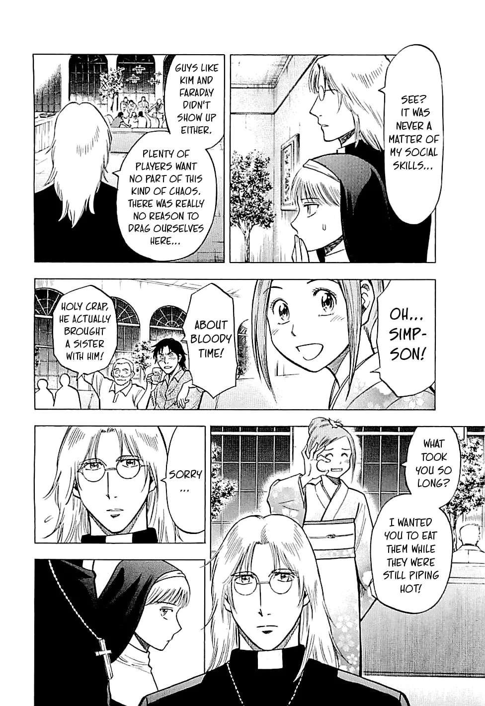 Lost Man Chapter 92 - page 17