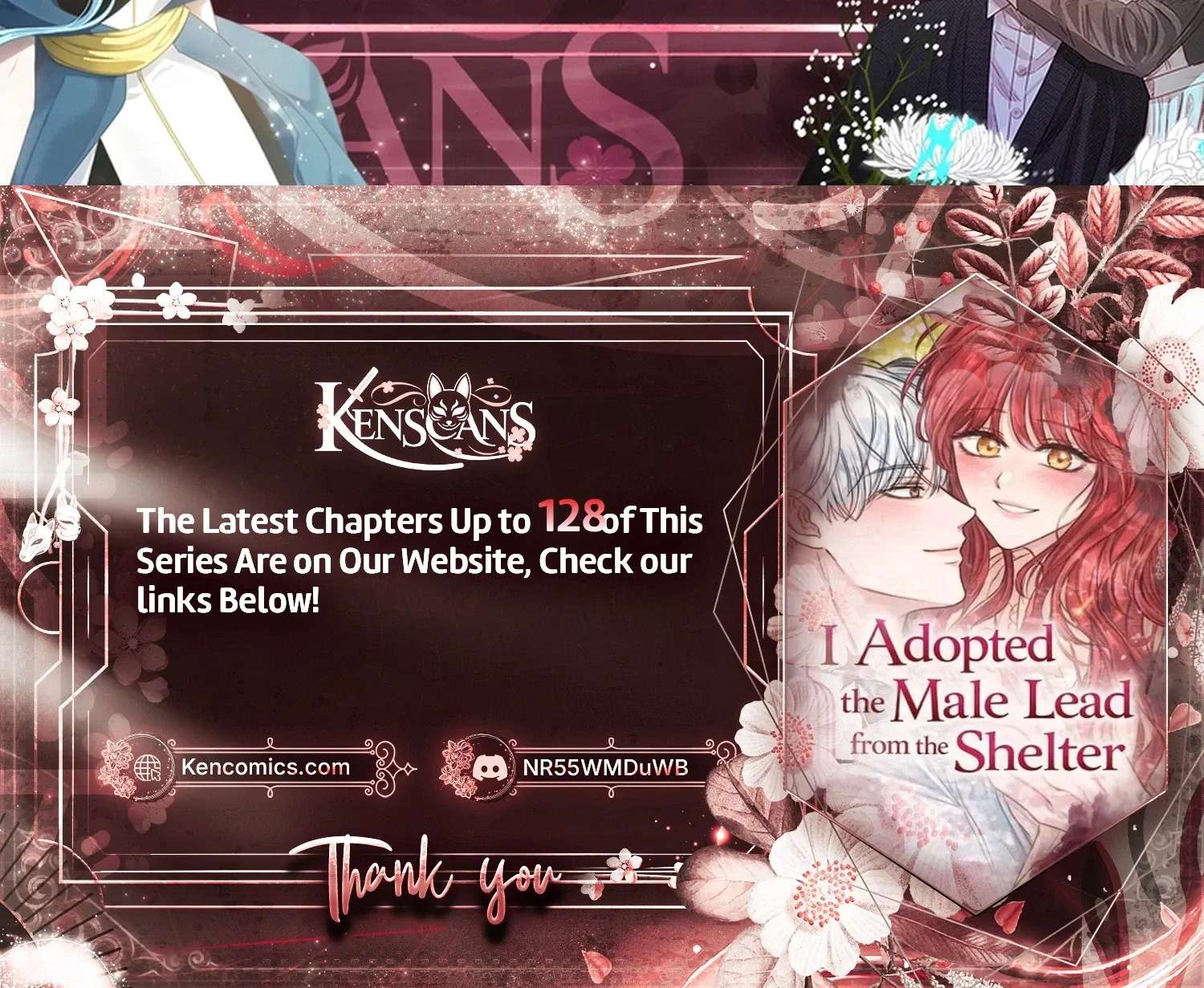 I Adopted the Male Lead from the Shelter 〘Official〙 Chapter 118 - page 92