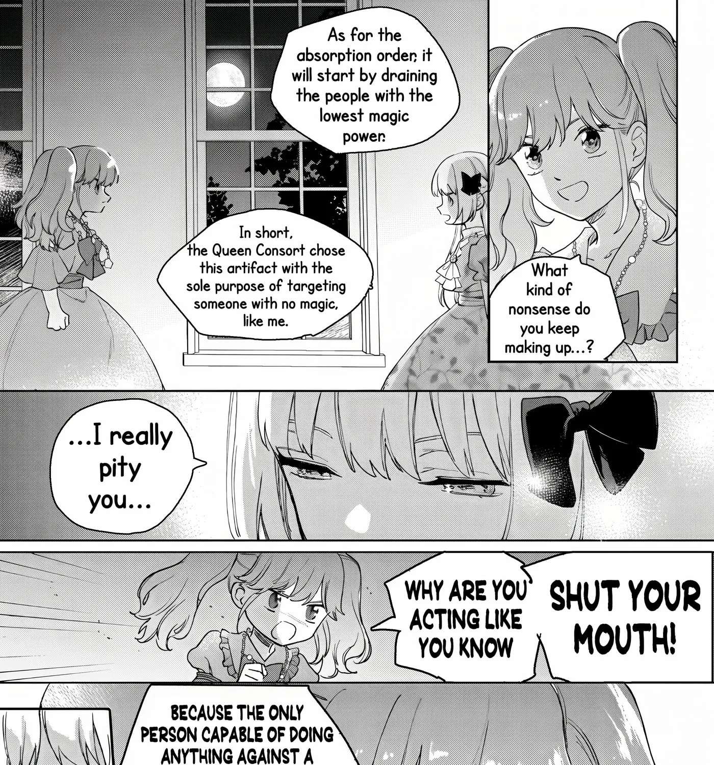 The Oppressed Princess Was a Reincarnated Legendary Magician Chapter 16 - page 37