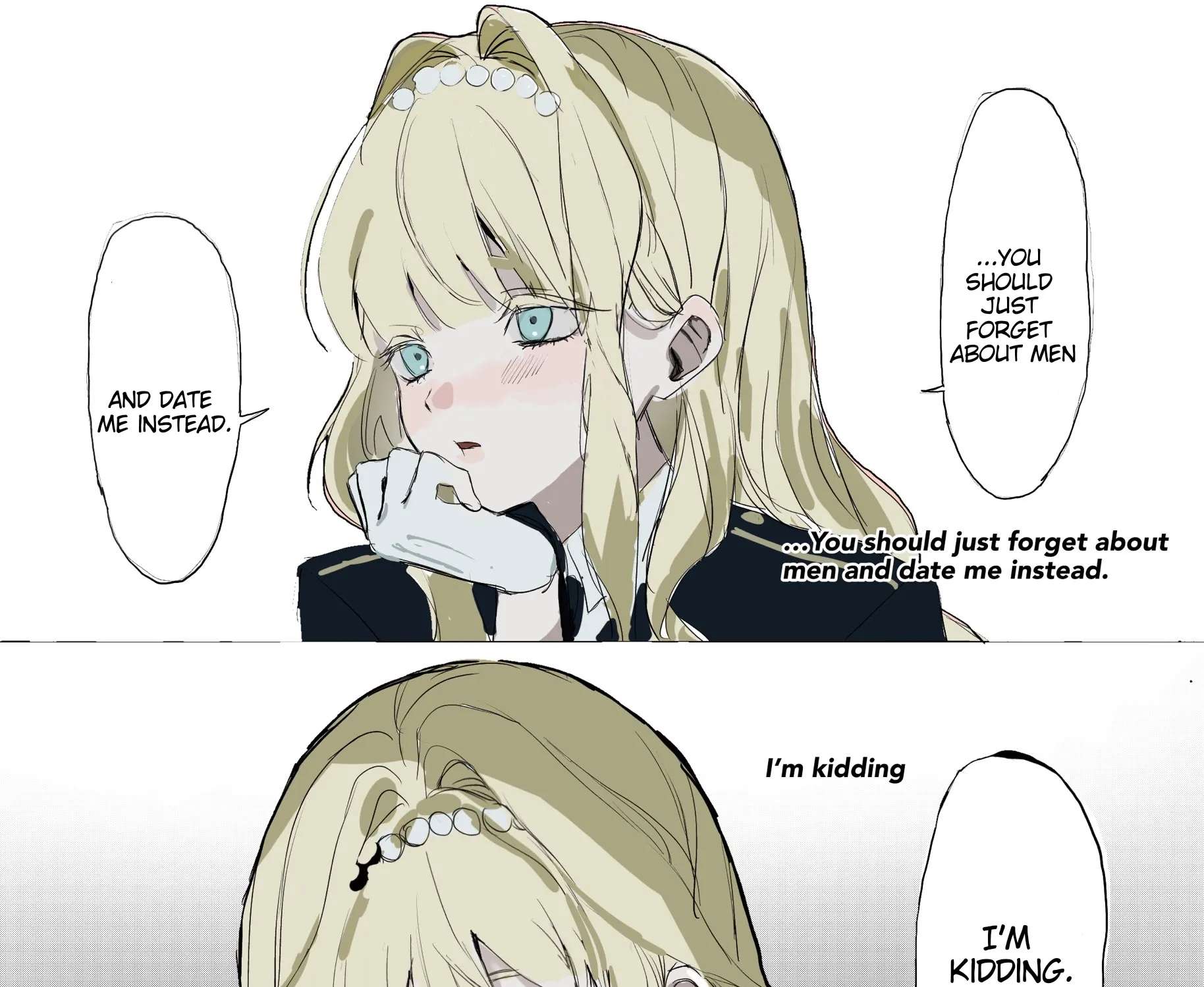 Who Will You Choose Chapter 1 - page 12