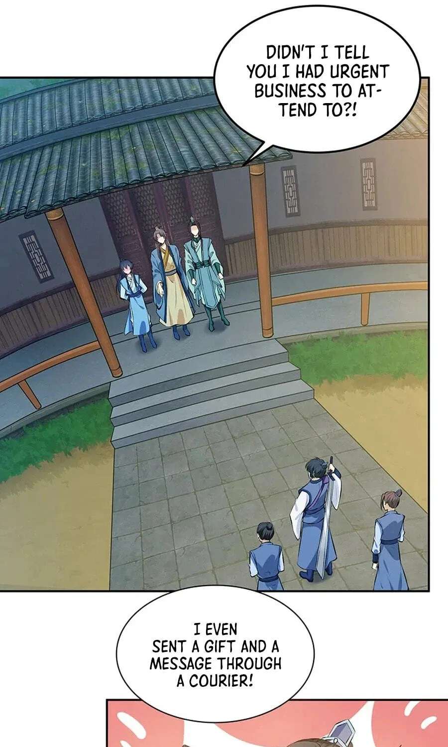 NamgoongSe Is a Little Prince Chapter 11 - page 36
