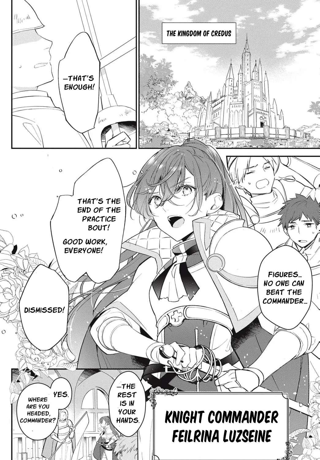 Danchou-sama no Amai Yuuwaku Chapter 1 - page 6