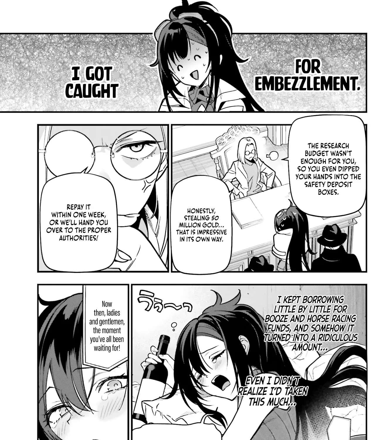 The Scum Noble Dominates by Humbly Grinding ~ Using Meta-Knowledge and the Unique Magic To Dodge the Bad End ~ Chapter 2 - page 54