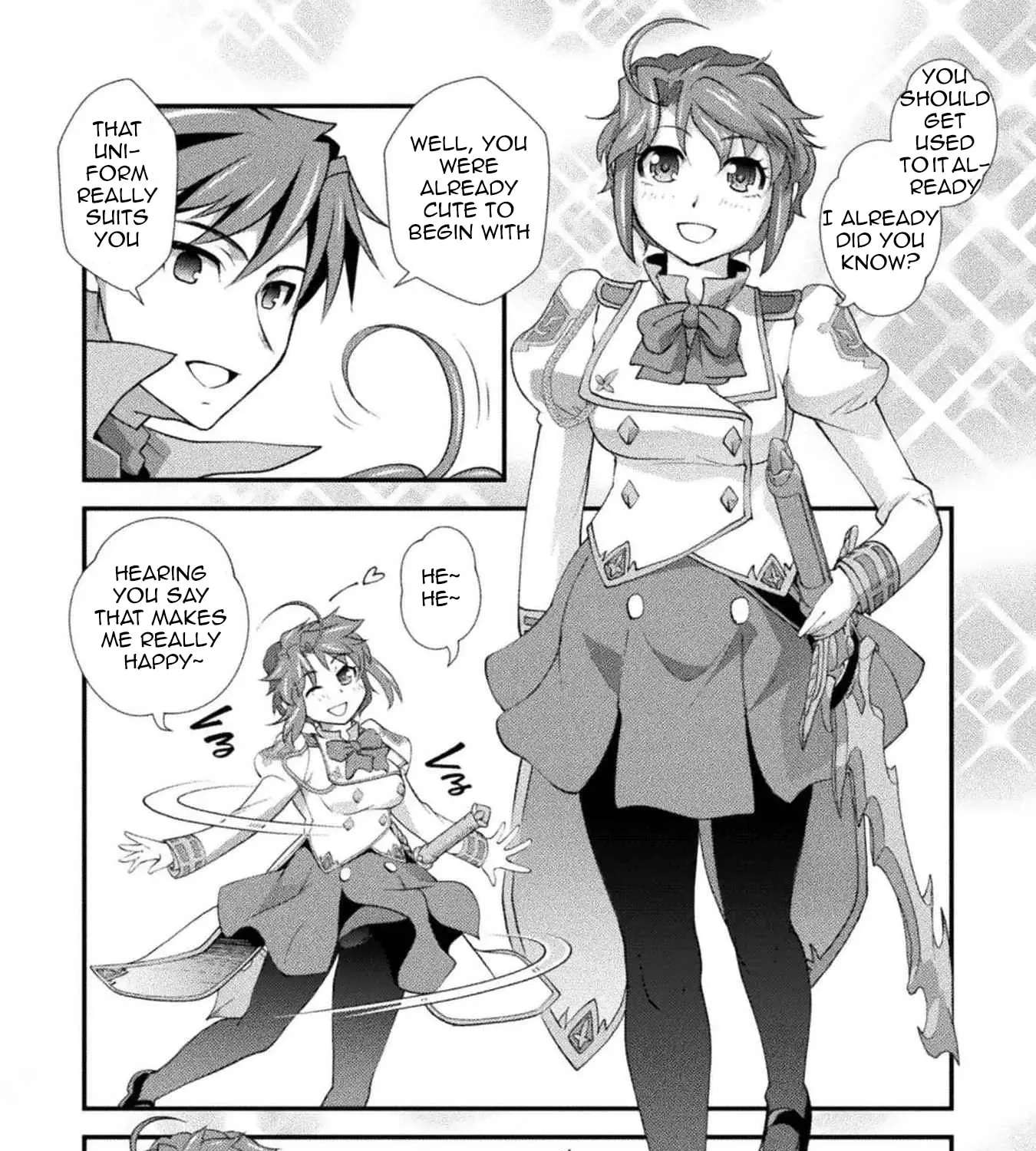 The Reward For Keeping Quiet Was Sex With Girls Dressed As Men Chapter 22 - page 27