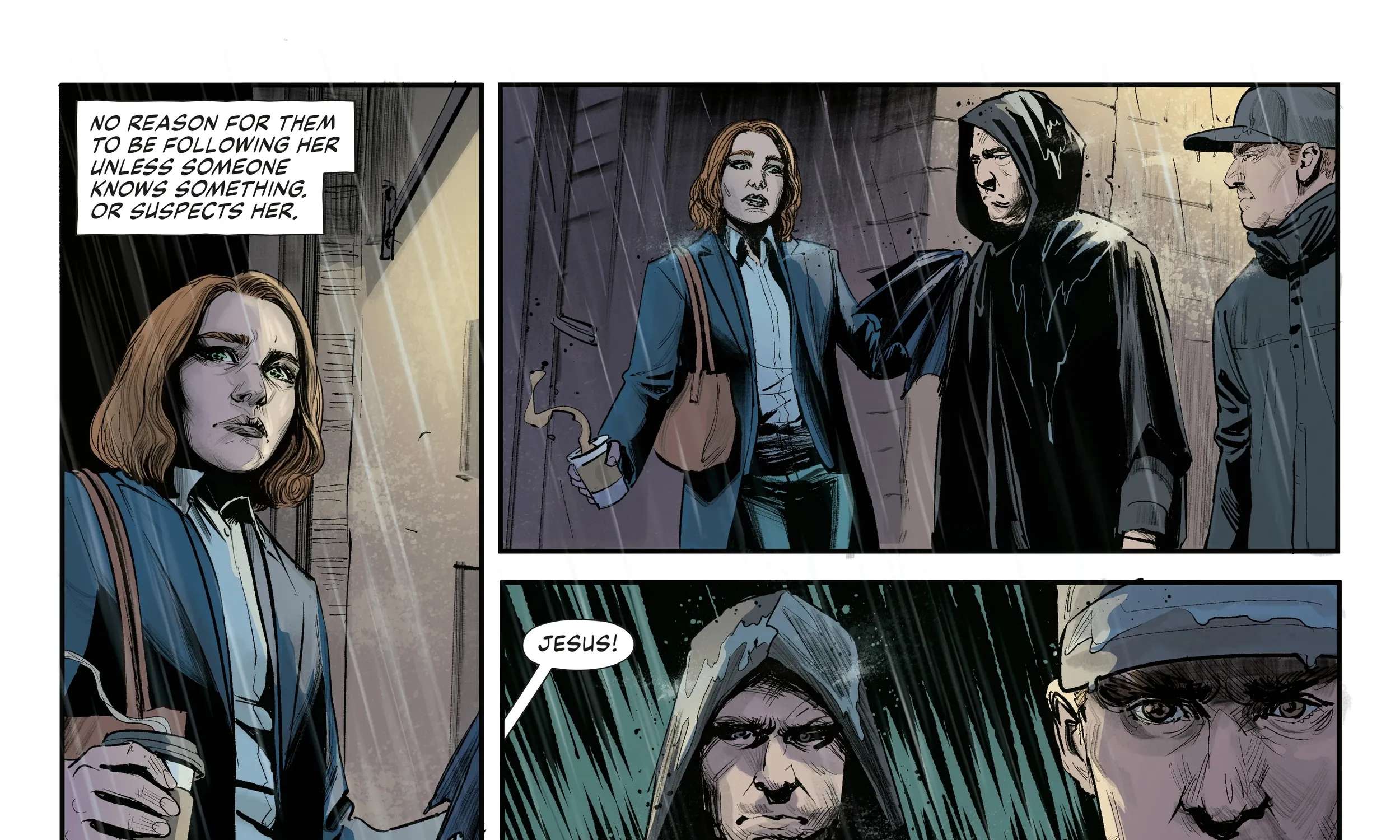 John le Carré's The Circus: Losing Control Chapter 2 - page 49