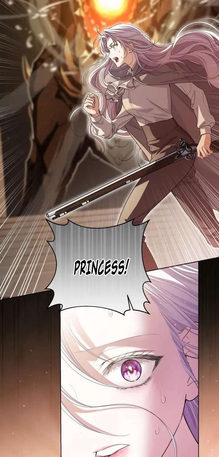 The Princess Stans in Secret Chapter 79 - page 45
