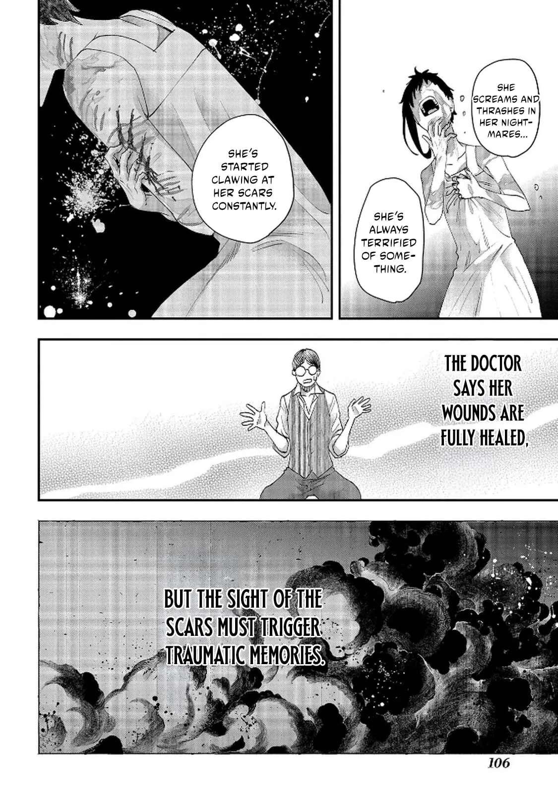 Bakemono Jou Sophie no Salon Chapter 12.1 - page 9