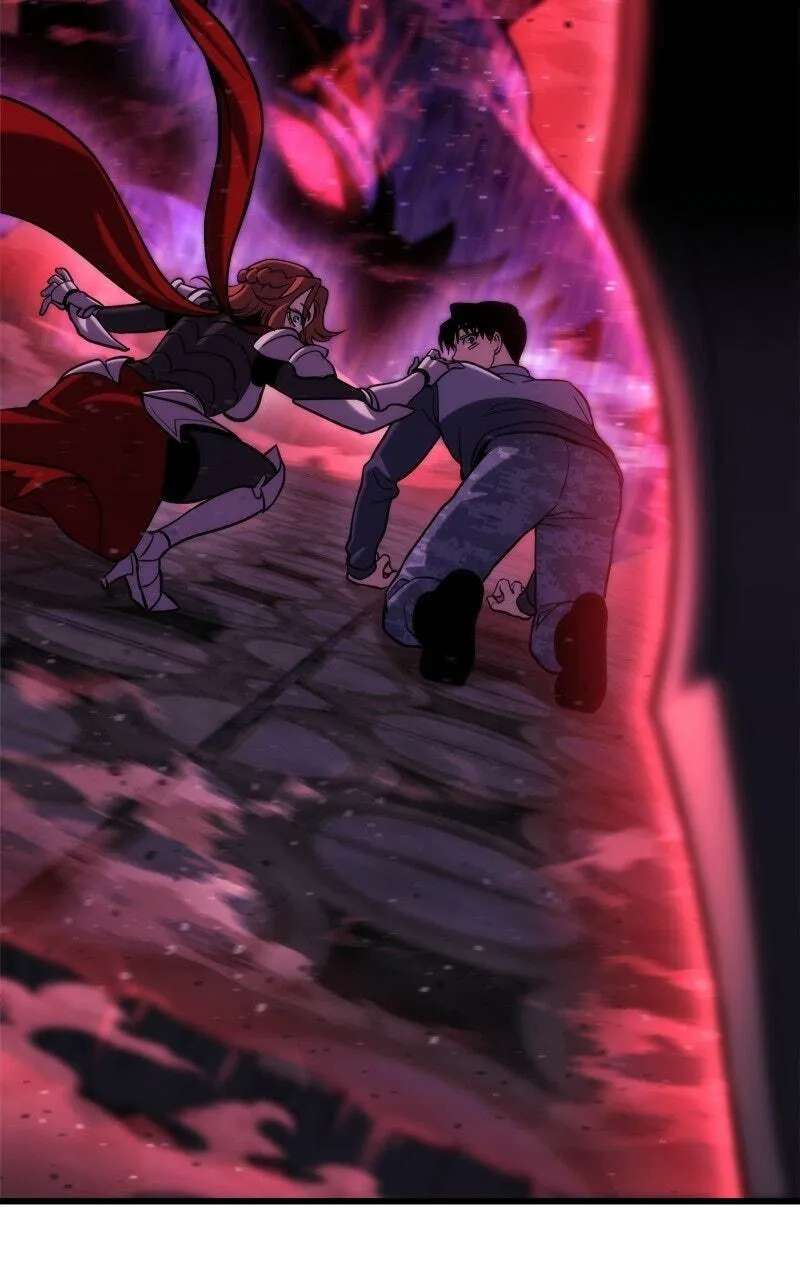Hiding a Warehouse in the Apocalypse Chapter 93 - page 52