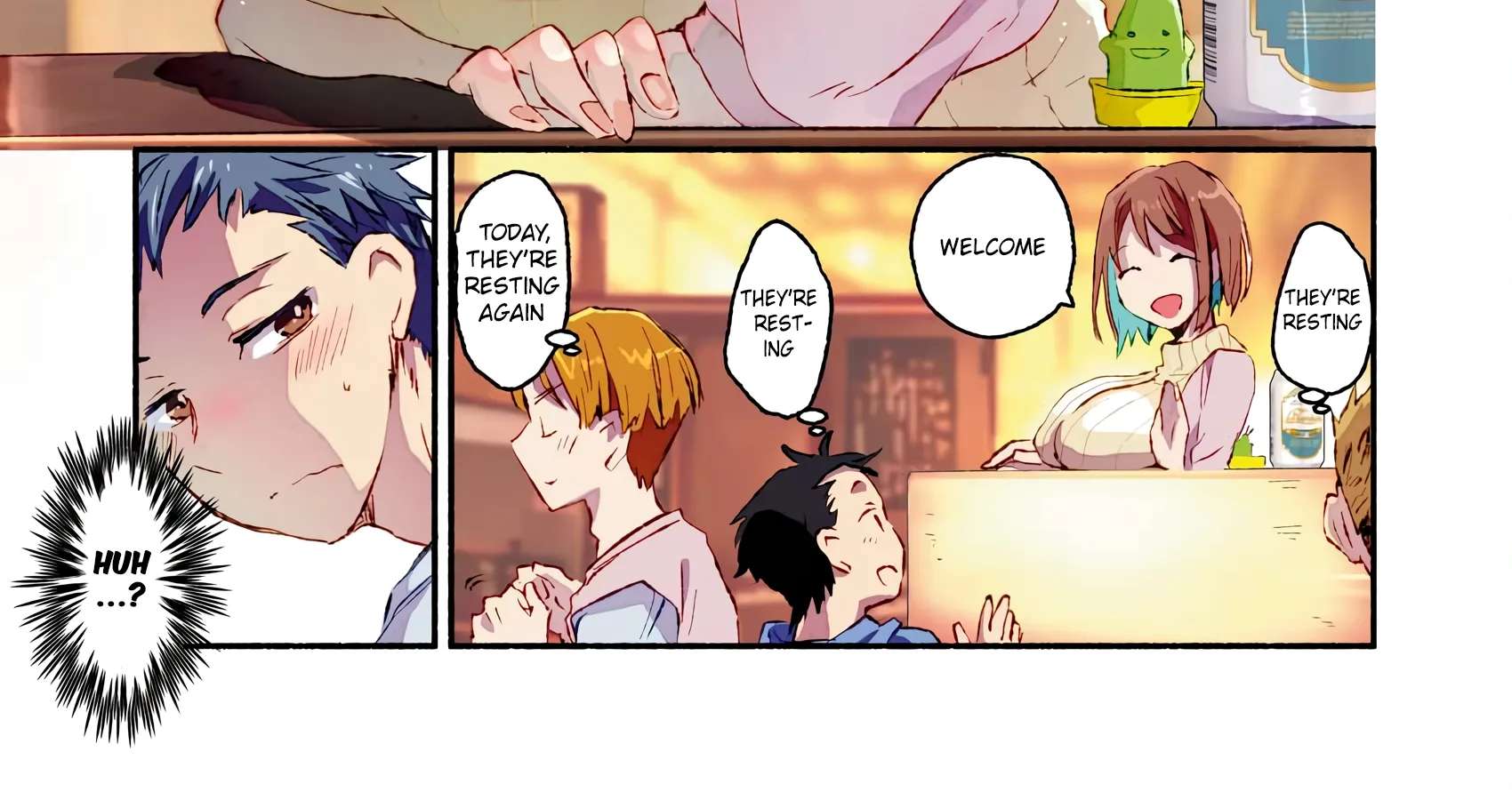 Mayuri-san no Iru Sentou Chapter 1 - page 5