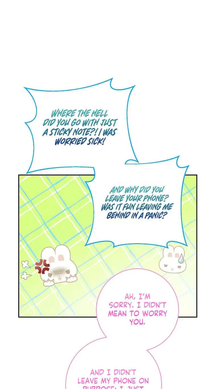 At the End of Resentment, Pure Love Remains Chapter 29 - page 25