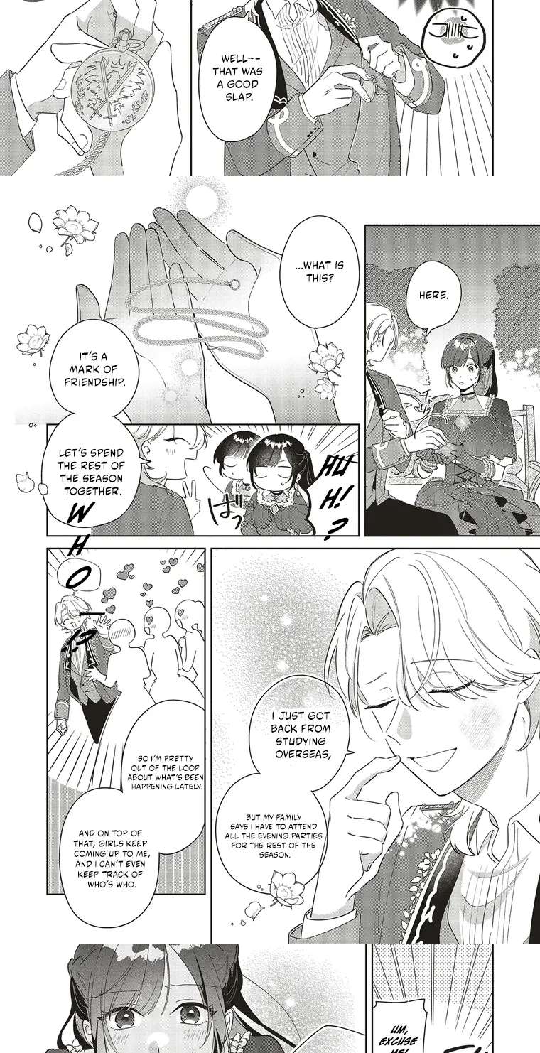 I Wasn't Supposed to Fall for Anyone, Yet the Carefree Prince Keeps Turning My World Upside Down Chapter 1.2 - page 12