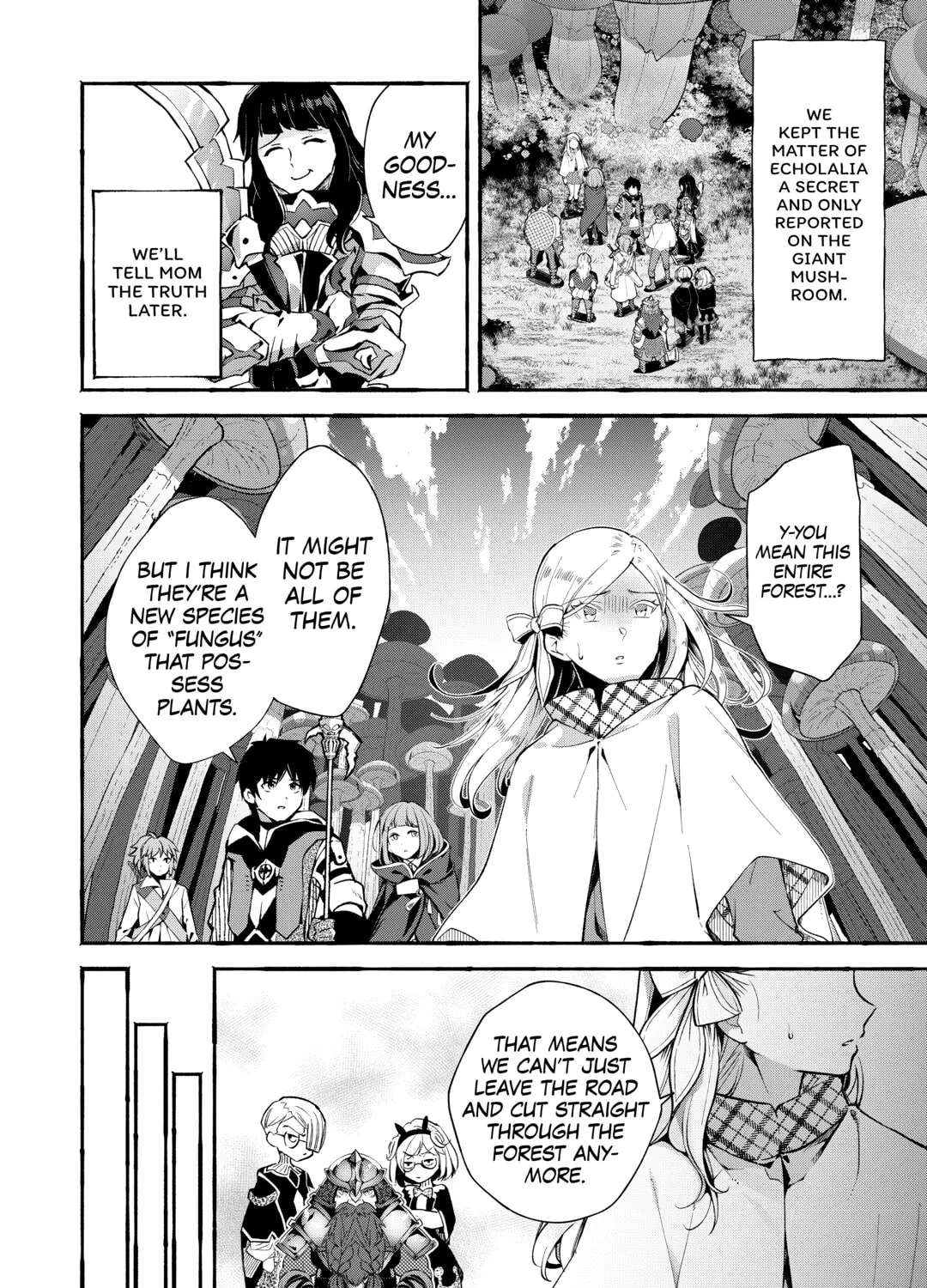Ochikobore “1” Mahou Tsukai wa, Kyou mo Muishiki ni Cheat wo Tsukau Chapter 44 - page 6