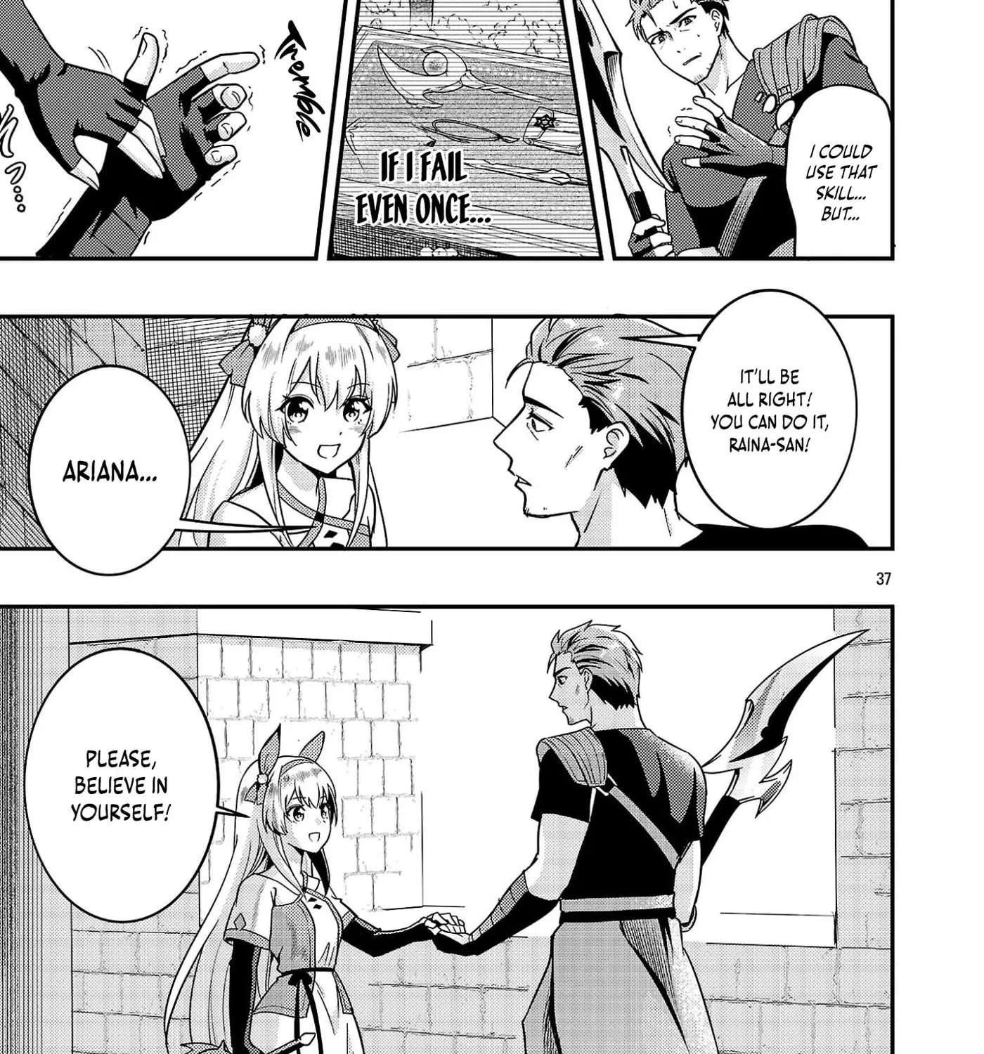 The Middle-Aged Archer Who Couldn't Become a Hero Becomes the Guardian of Mankind Chapter 1.3 - page 1