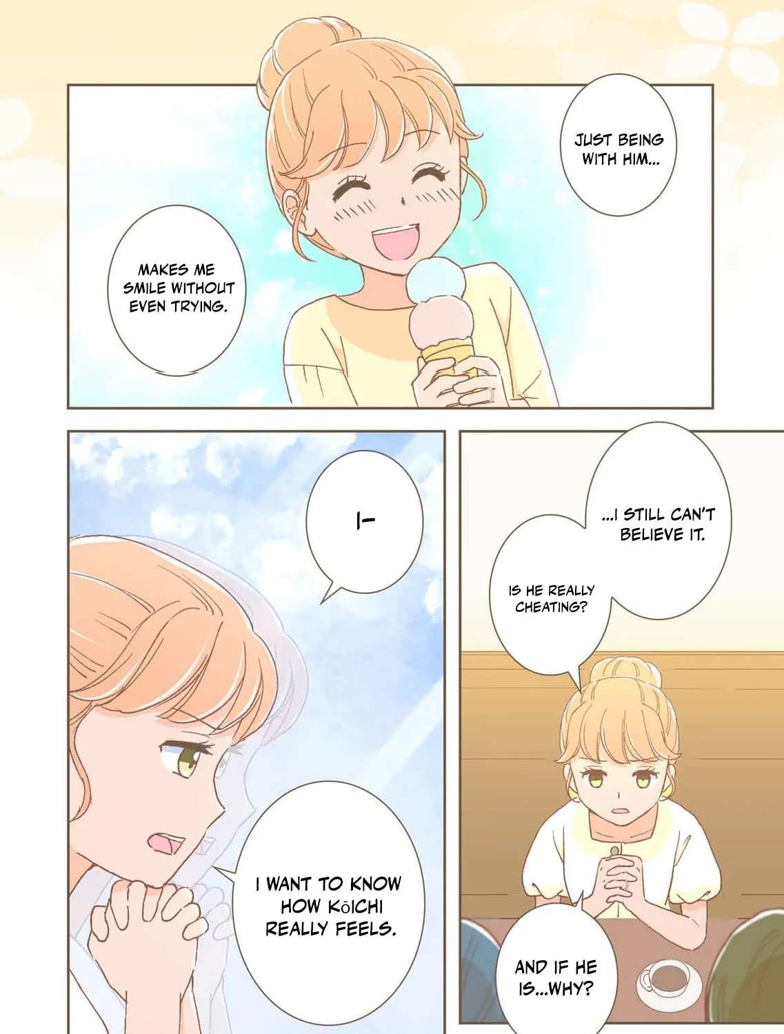 How to Deal with a Useless Husband Chapter 3 - page 38