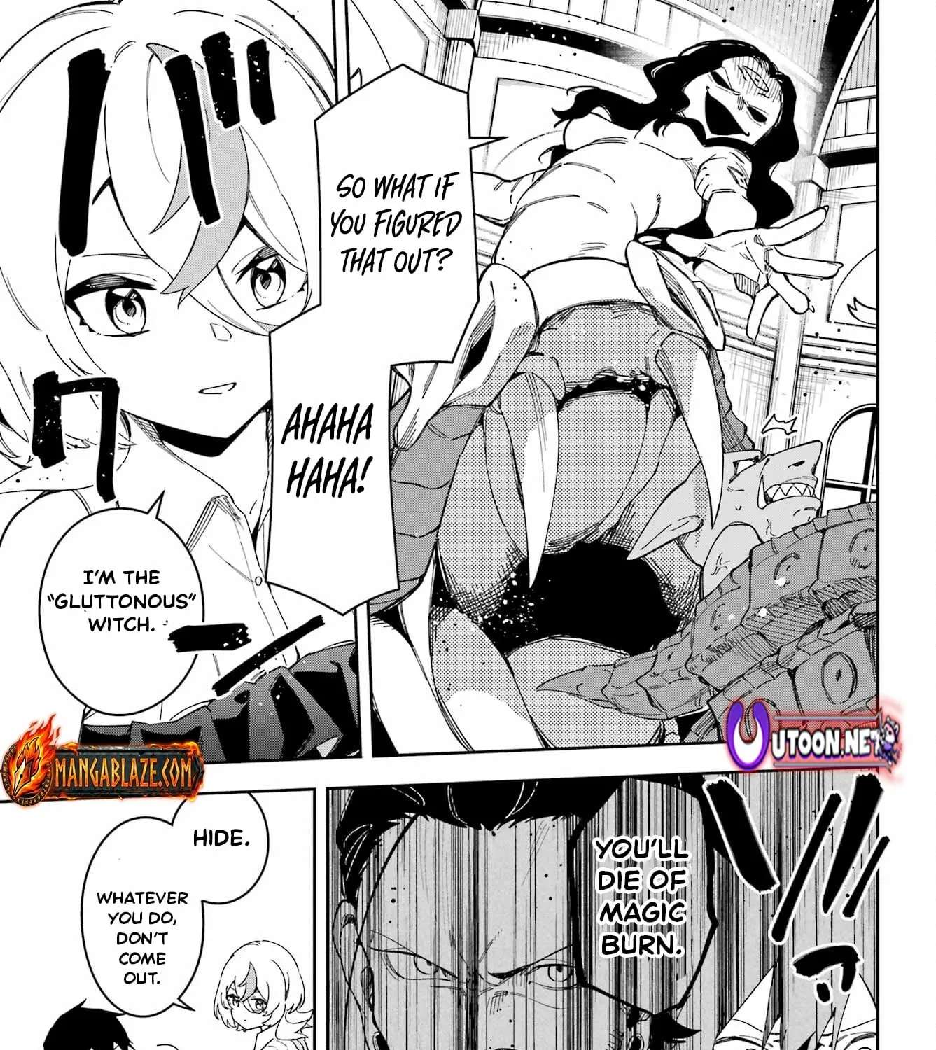 The Witch's Ending Note Chapter 1 - page 95